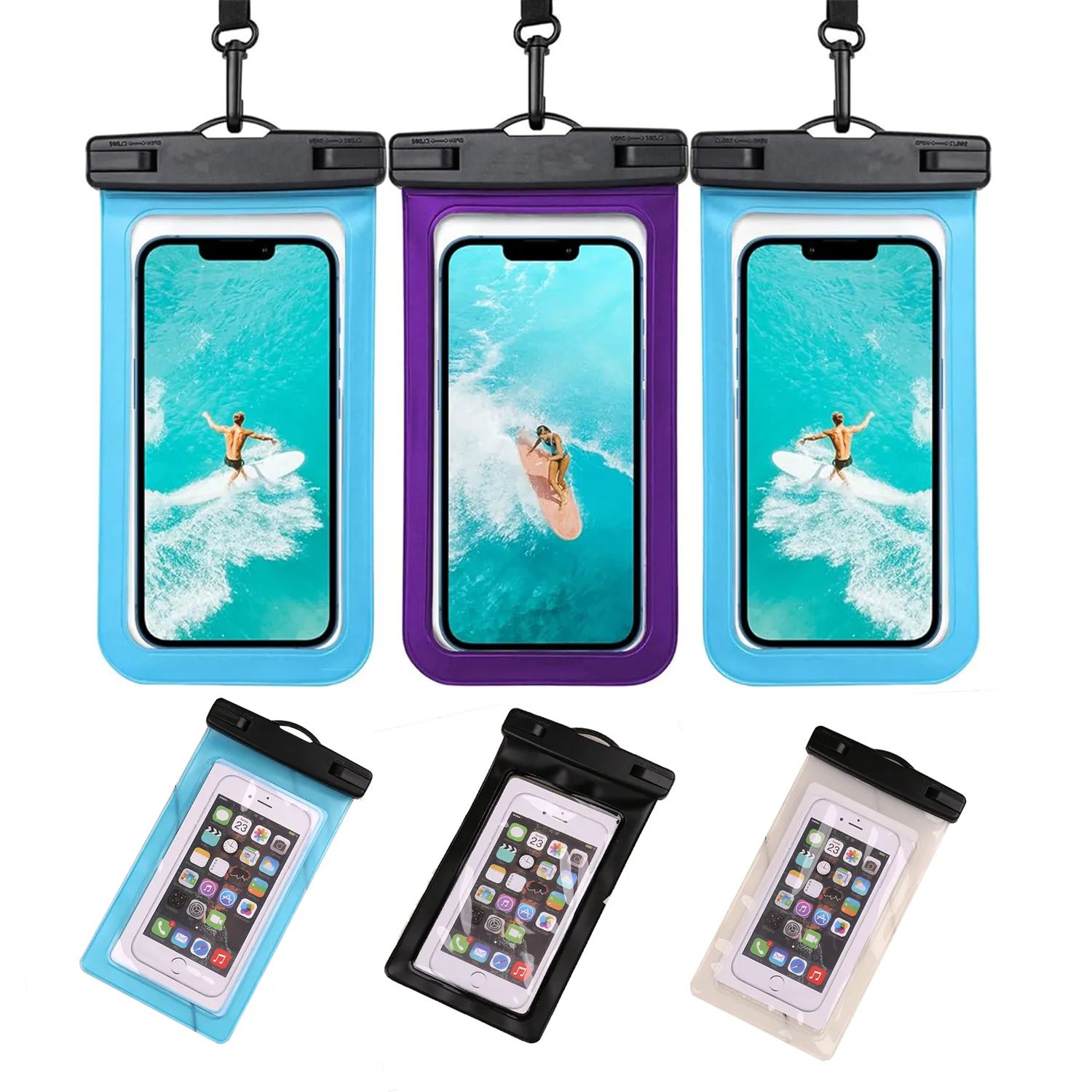 Universal Waterproof Phone Pouch 5