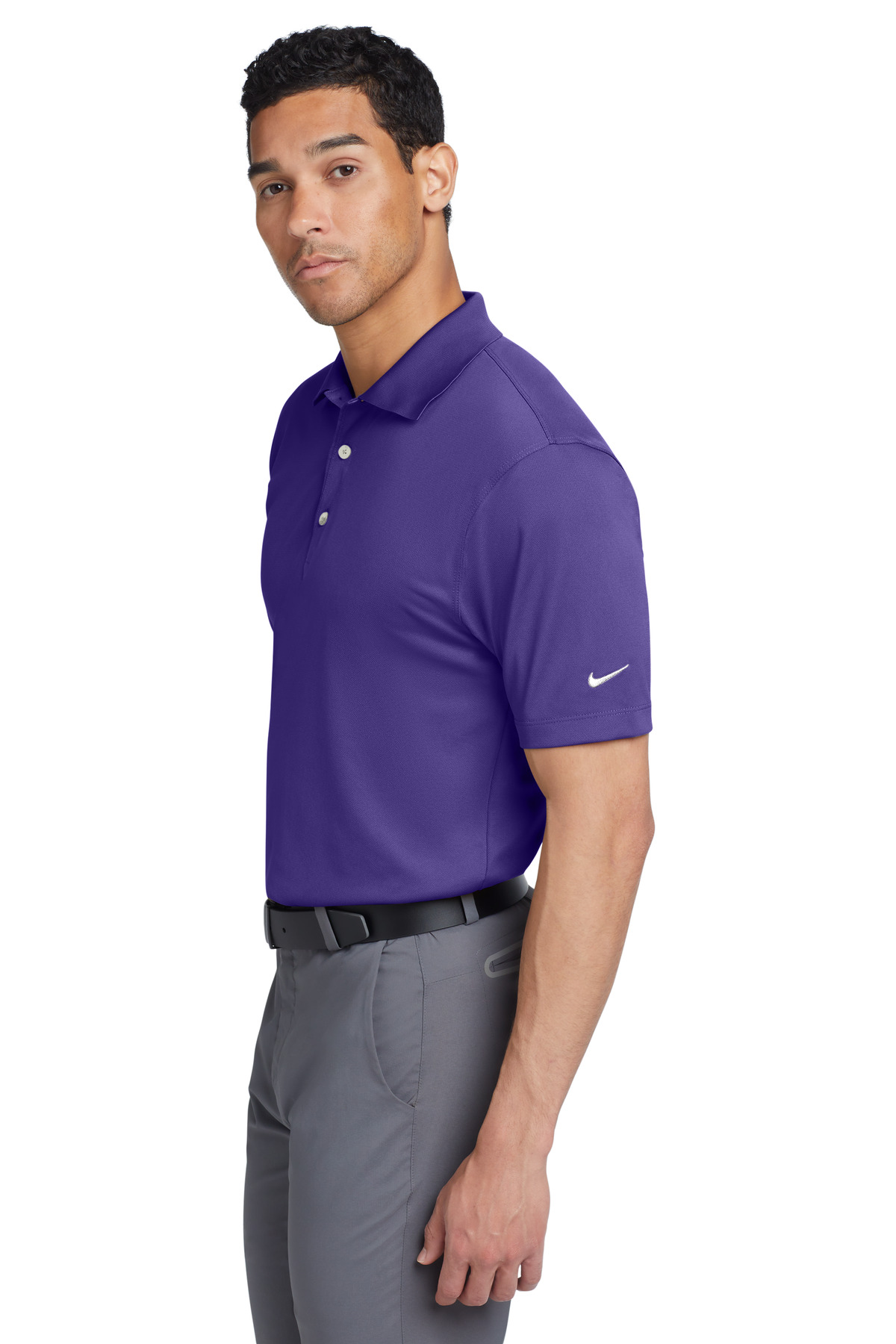 Nike® Tech Basic Dri-FIT Polo 7