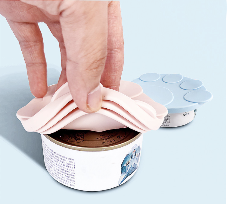 Paw Silicone Can Lids 9