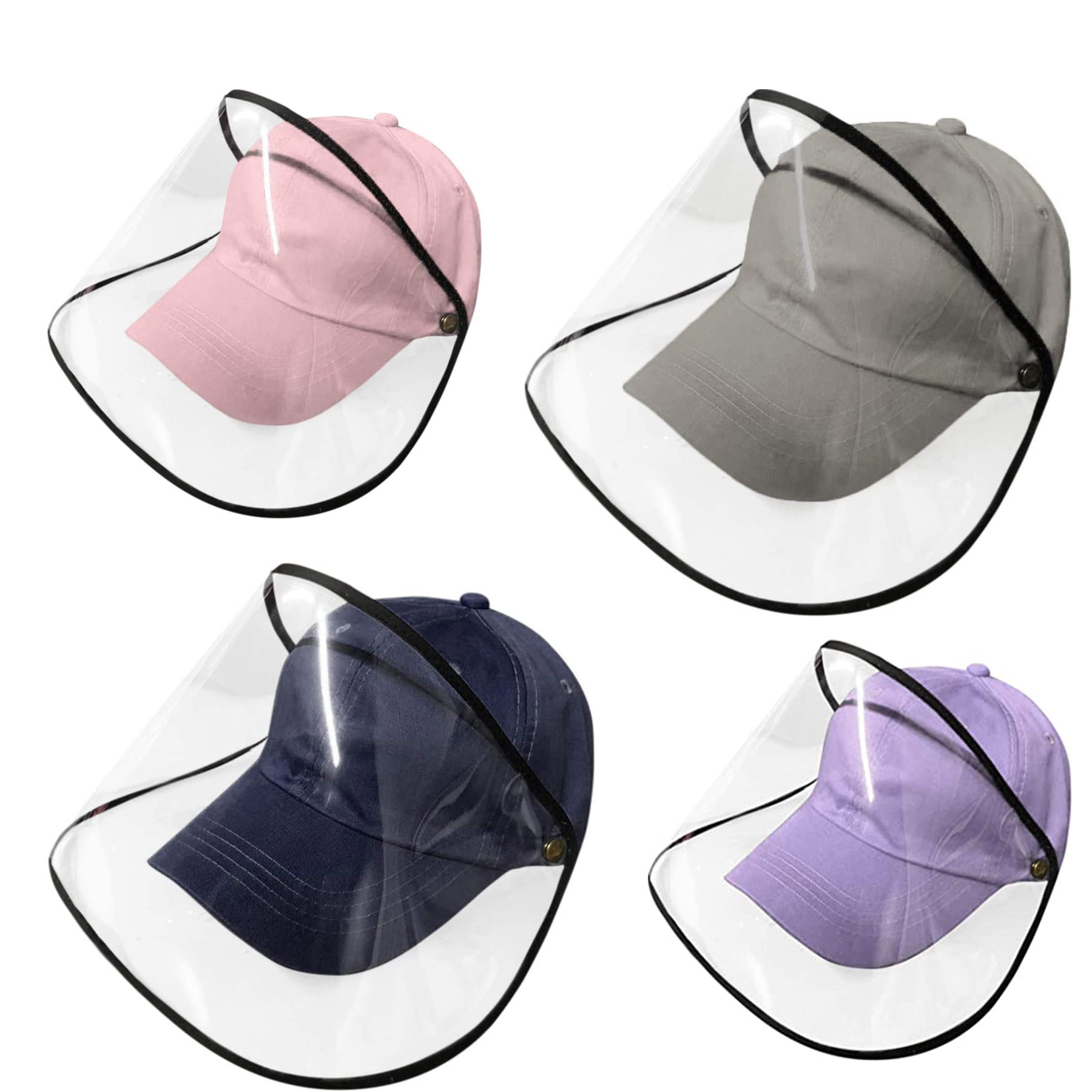 Cotton Anti-sprayCap 2