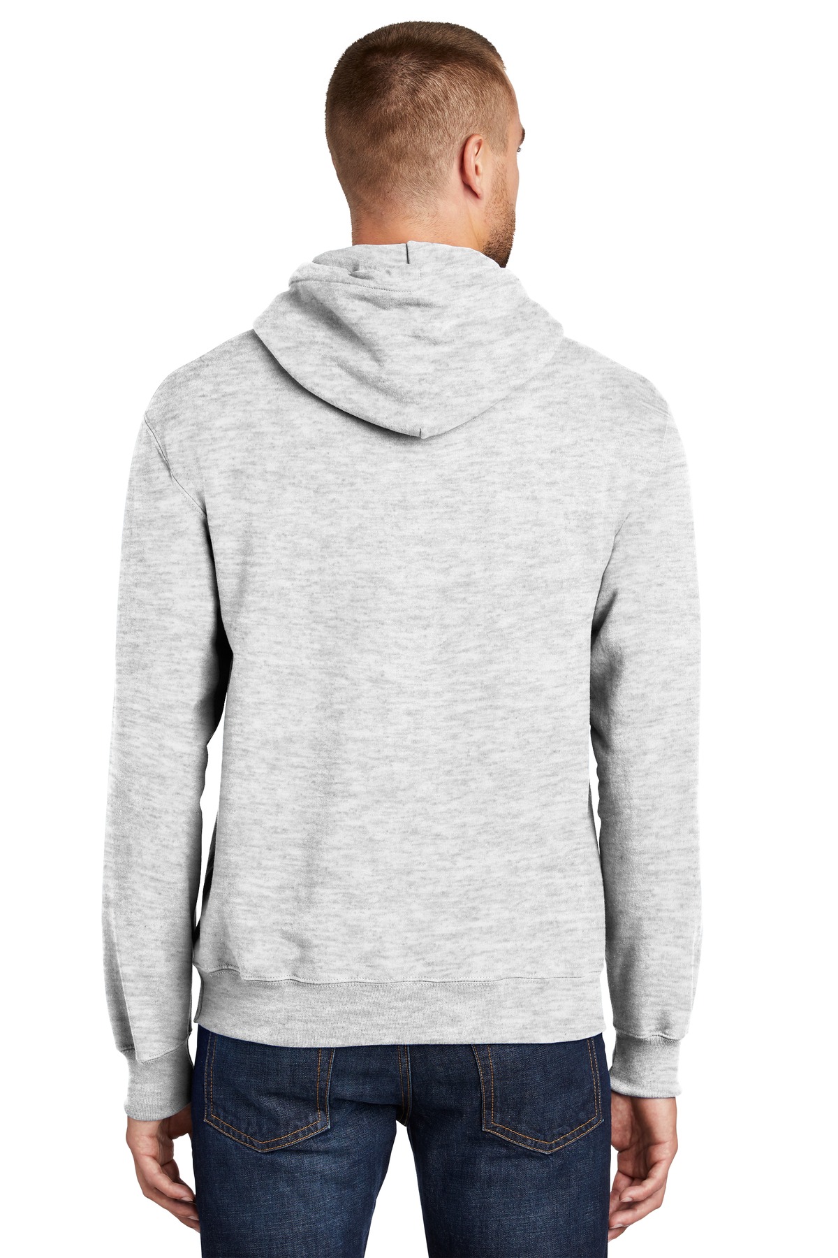 Tall Essential Fleece Pullover Hooded Sweatshirt