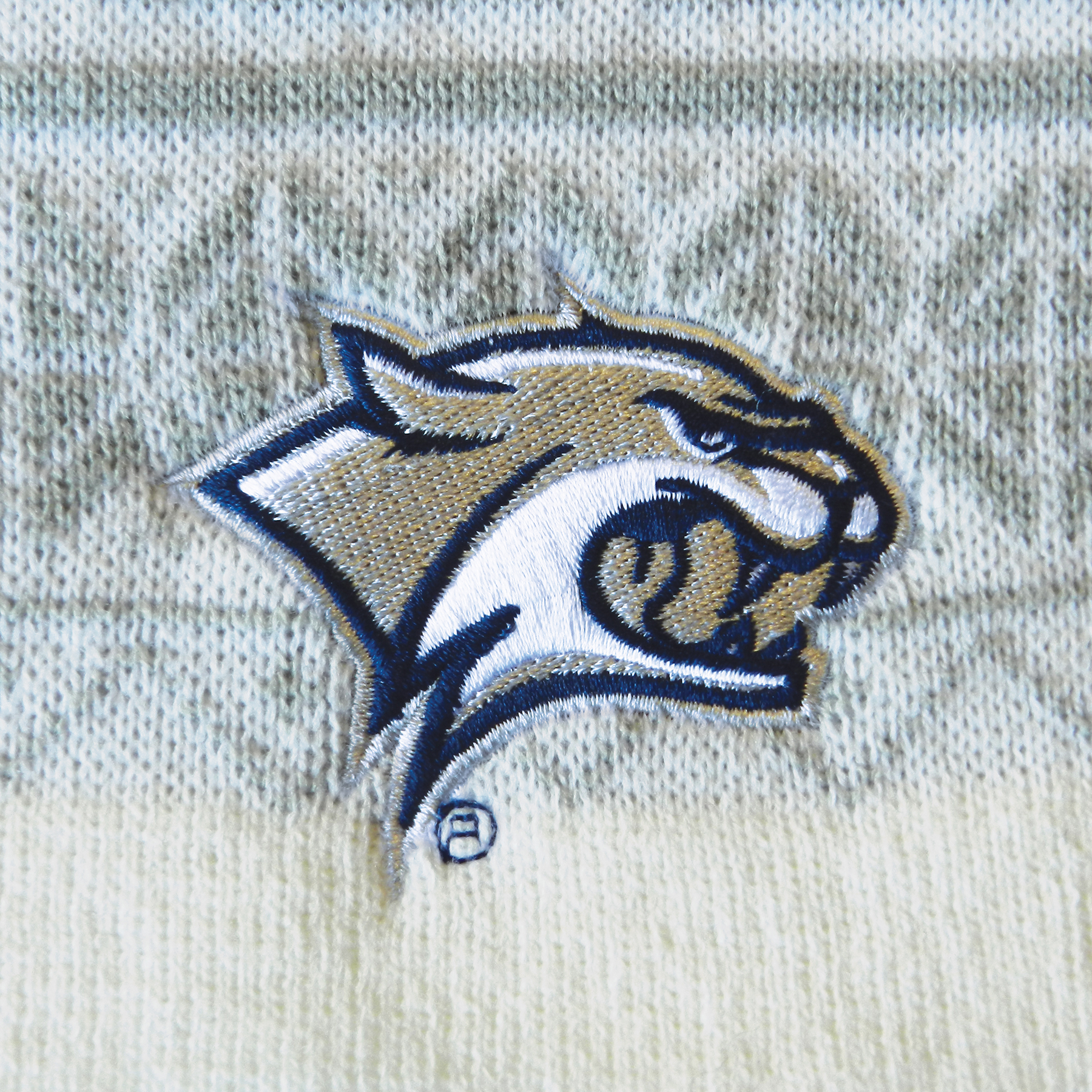 Knit Beanie with No Pom and No Cuff (Woven Logo) 6
