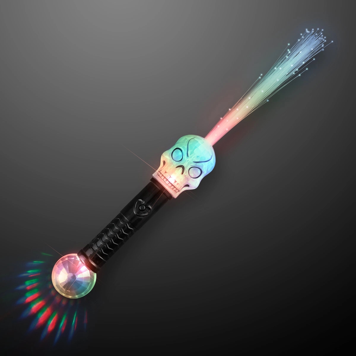 Fiber Optic Light Up Wand 11