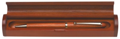 Laser Engraved Rosewood Pen & Pen Case Set. (DISCONTINUED) 1