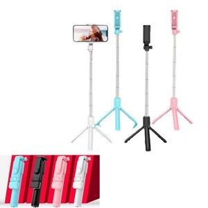 Wireless Foldable Tripod Fill Light Selfie Stick 9
