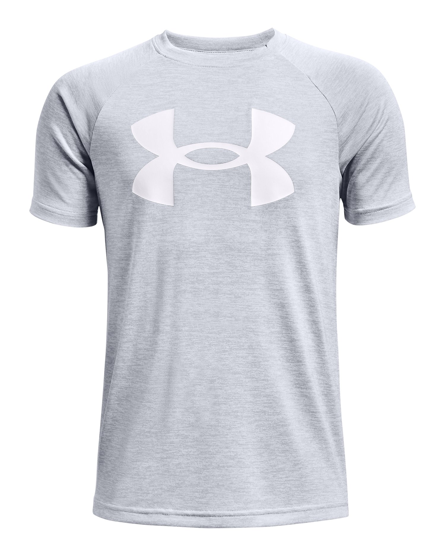 UA Tech Twist Boys' Short Sleeve 9