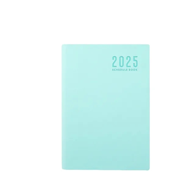 A5 Customized Leather Schedule Book 3