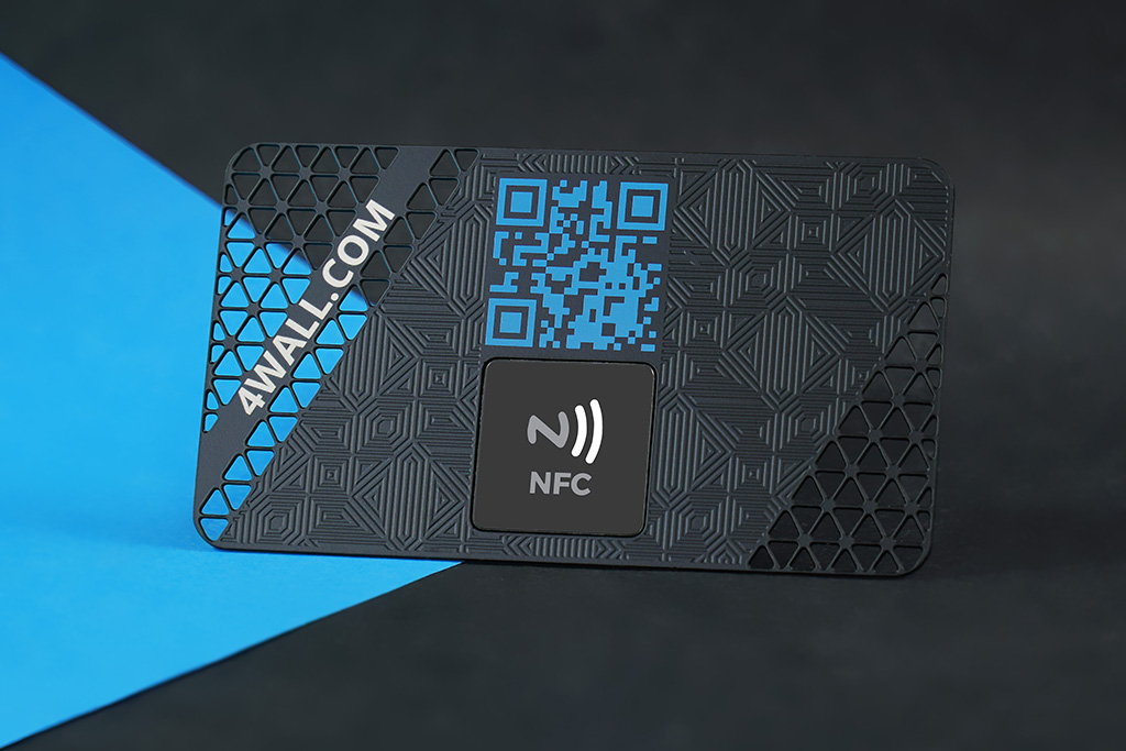 Metal NFC Business Cards 2