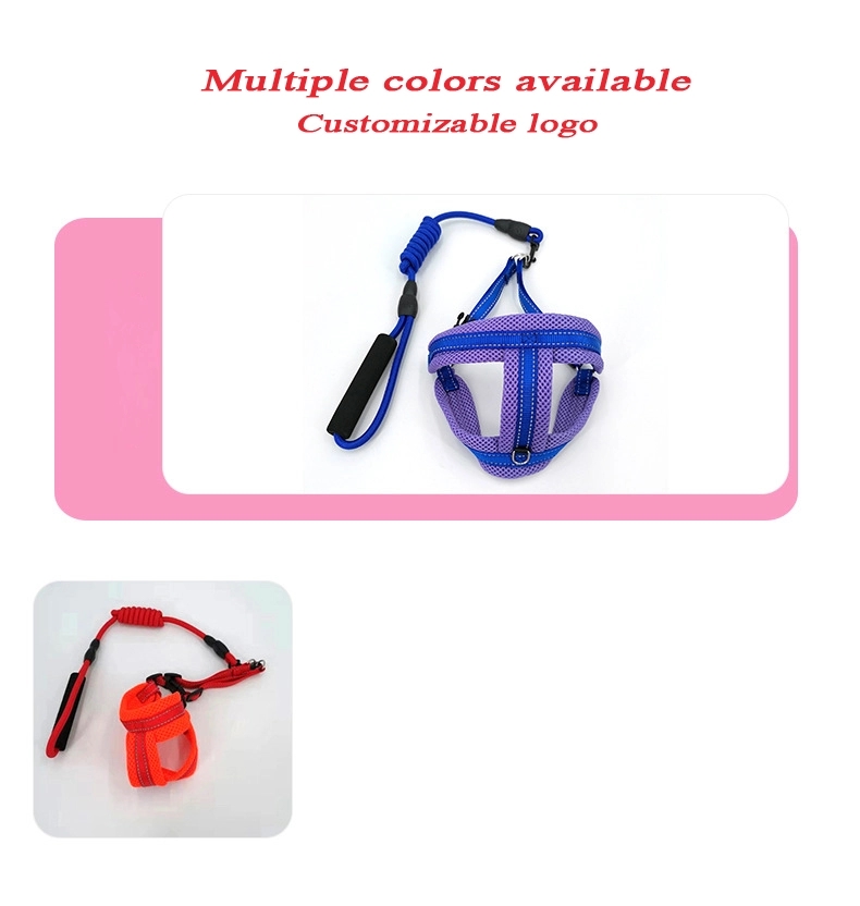 Adjustable breathable pet leash 3