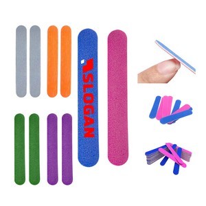 100 Pcs Disposable Mini Nail Files Bulk 16