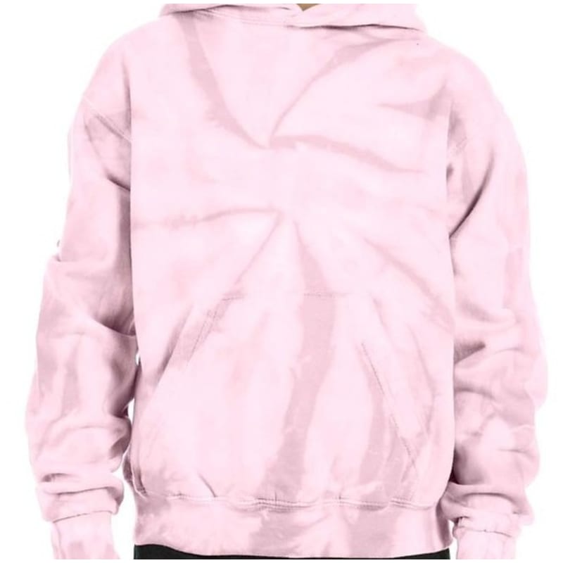 Tie-Dye Youth 8.5 Oz. Tie-Dyed Pullover Hood 6