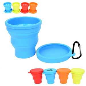 670ml Foldable Handle Stainless Steel Cup 8
