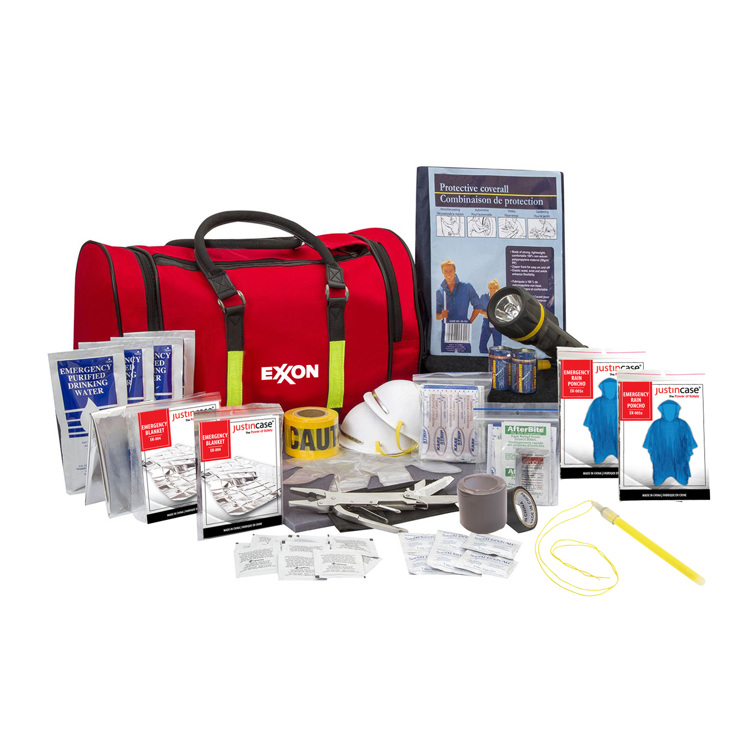 Contingency Preparedness Kit (120 Pieces) 5