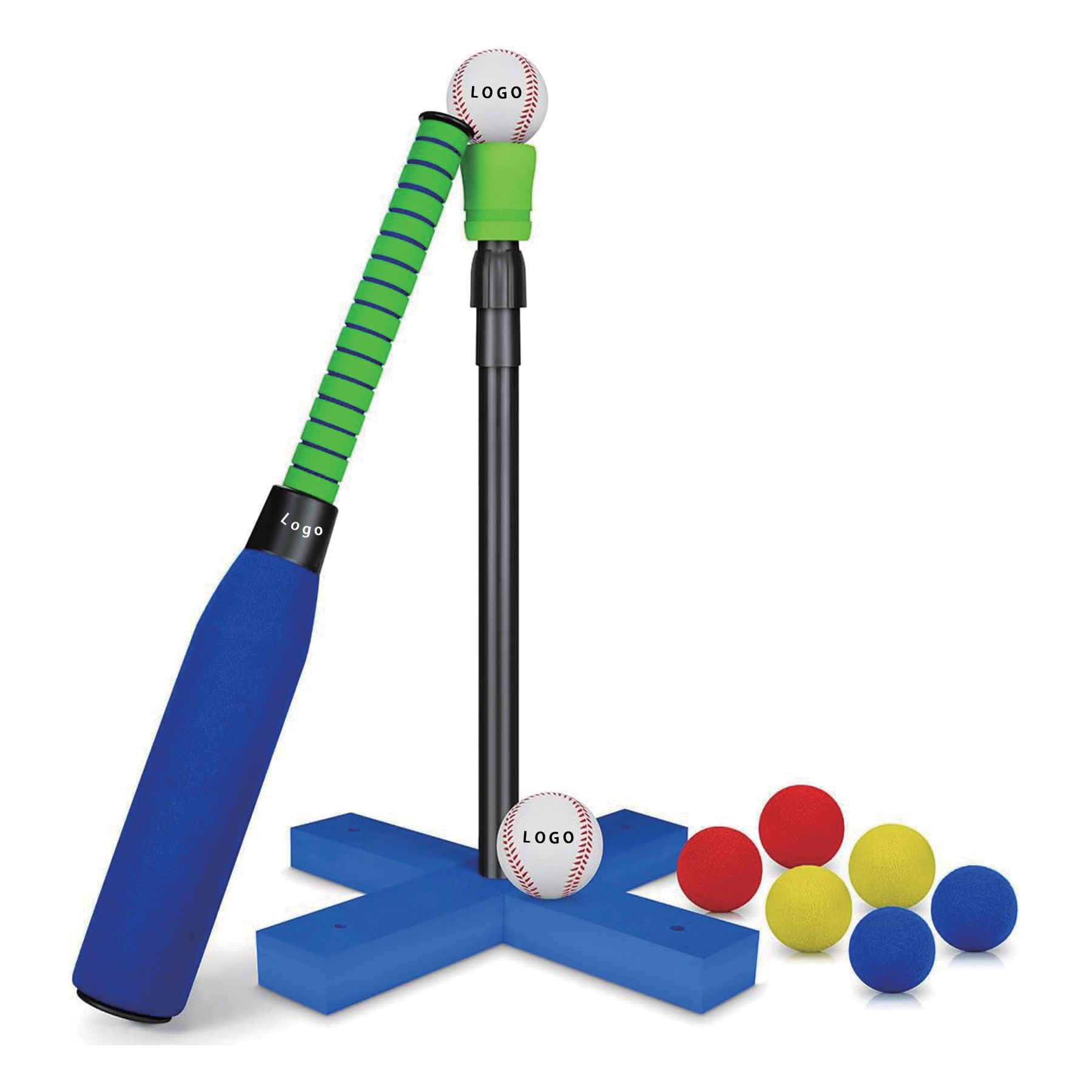 Foam Tball Set for Kids Toddlers 2