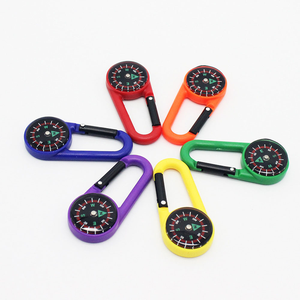 Mountaineering Buckle Compass Hanging Hook 3