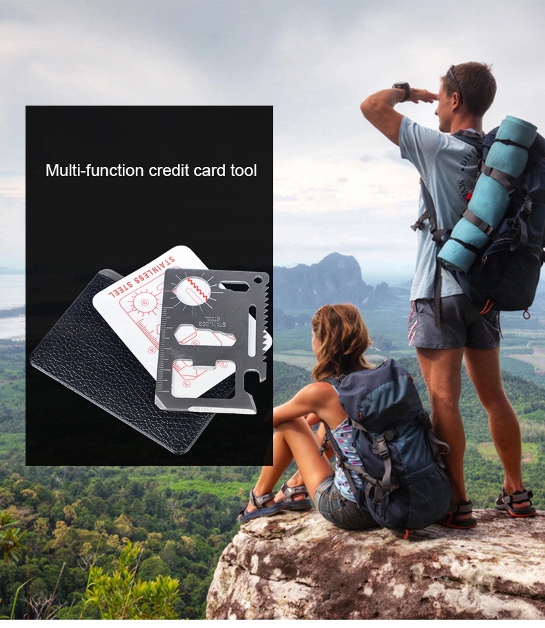 Opener Credit Card Survival Multi Tools With Case 4