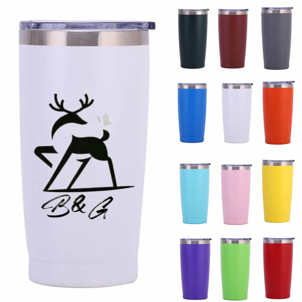 Stainless Tumbler Cups with Lid 1