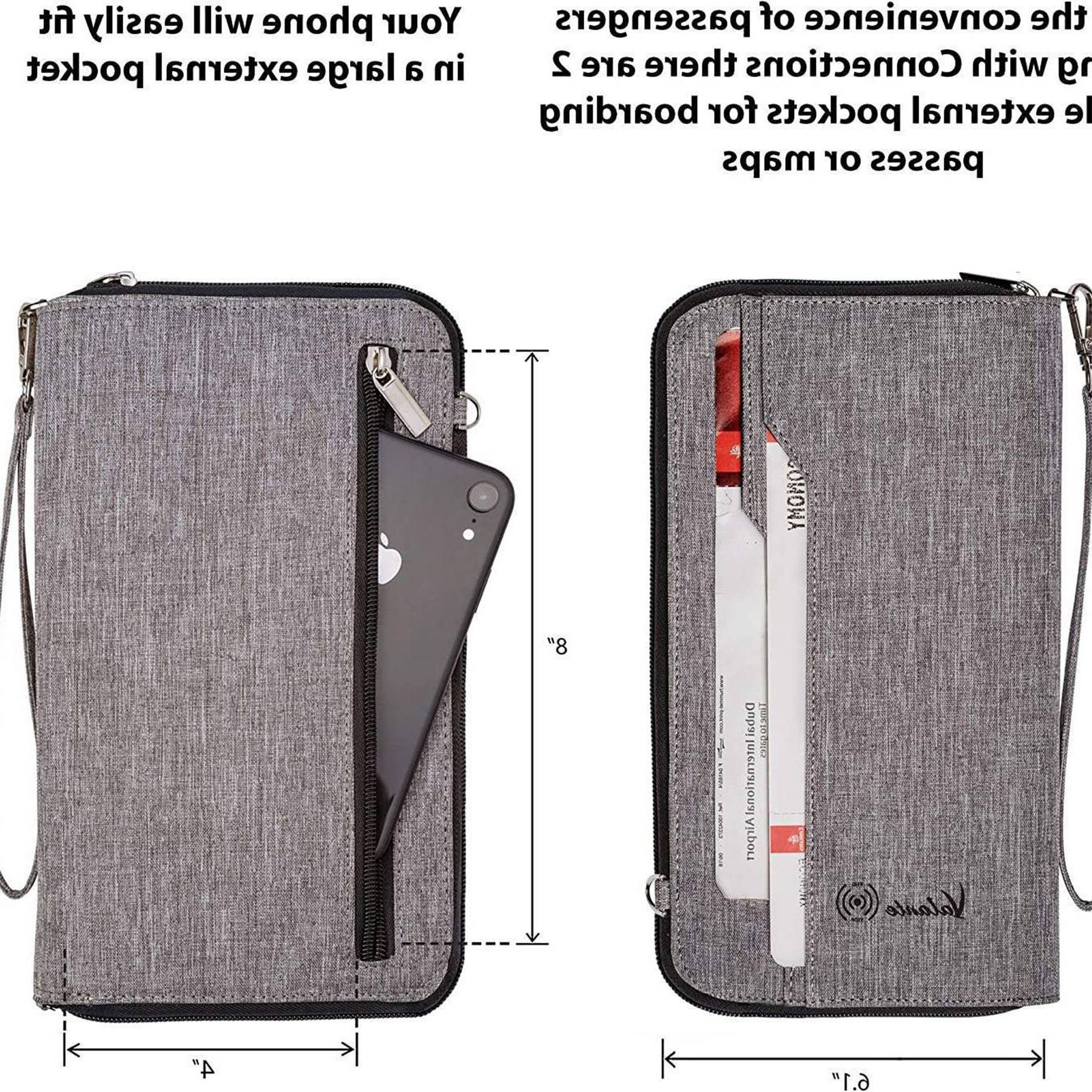 Oxford Document Passport Storage Bag 6