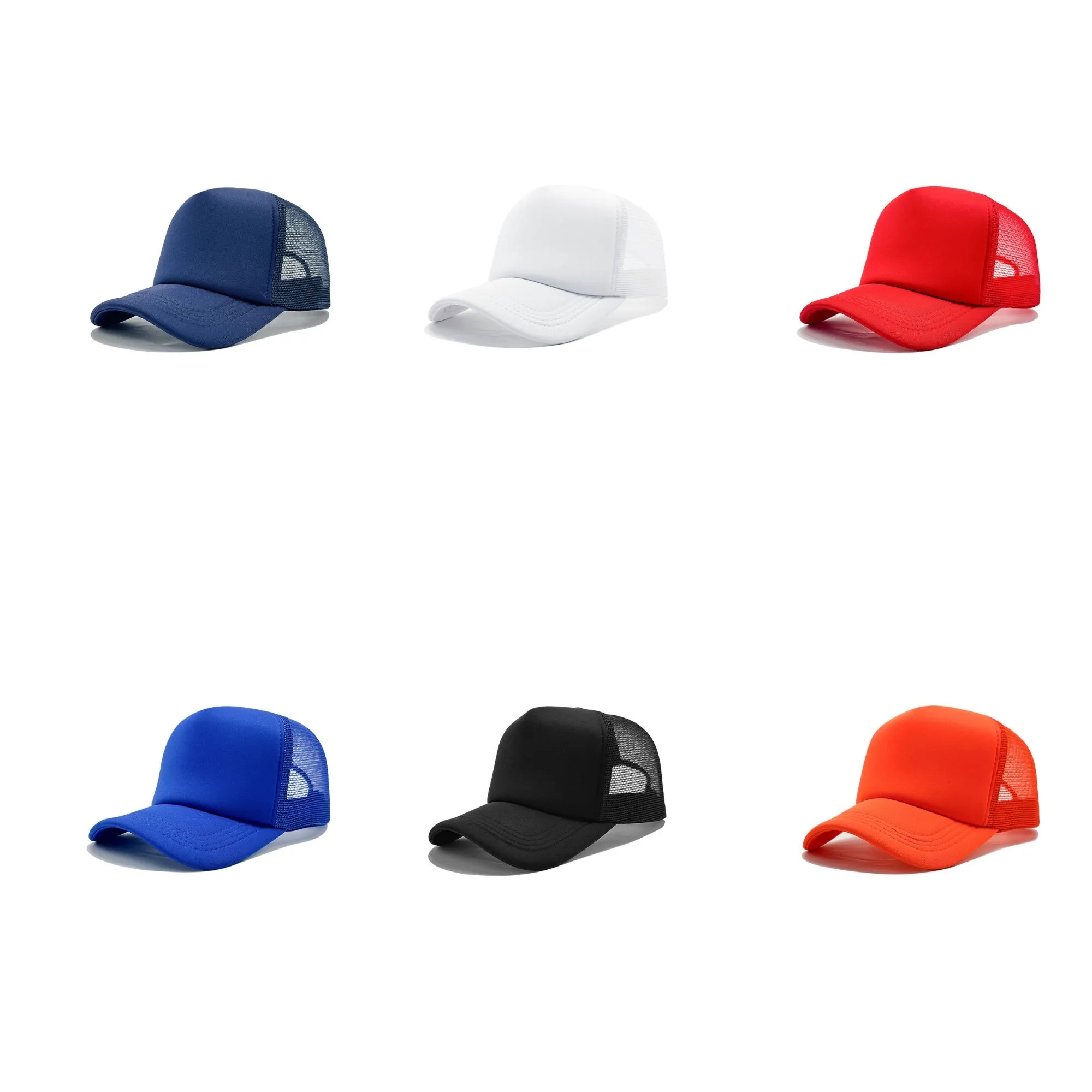 Breathable Sunscreen Sponge Mesh Cap 2