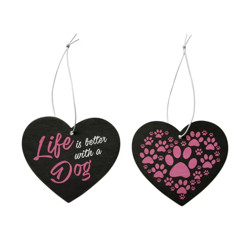Heart Car Air Freshener 3