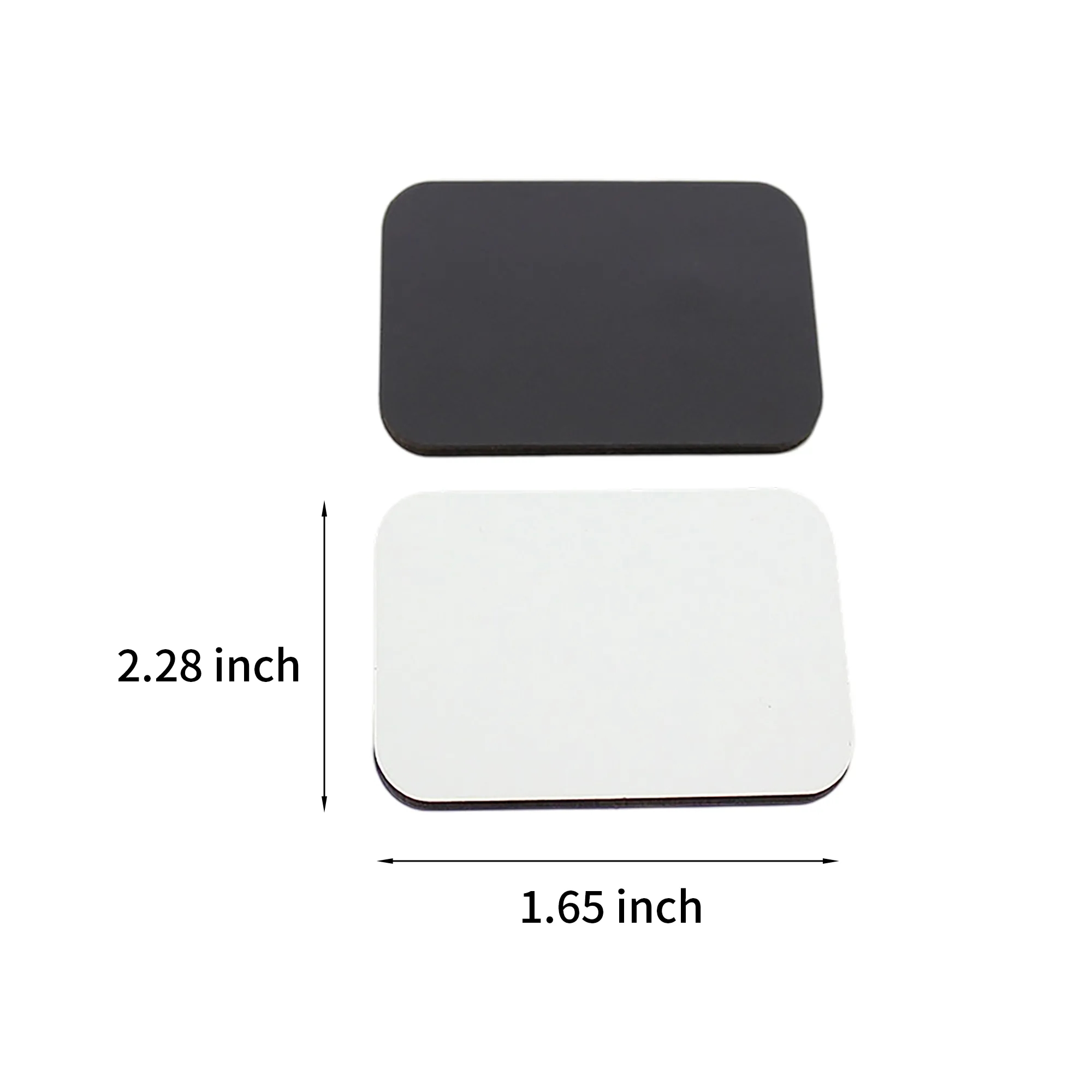 MOQ 50 Magnetic Rectangle Fridge Sticker 4
