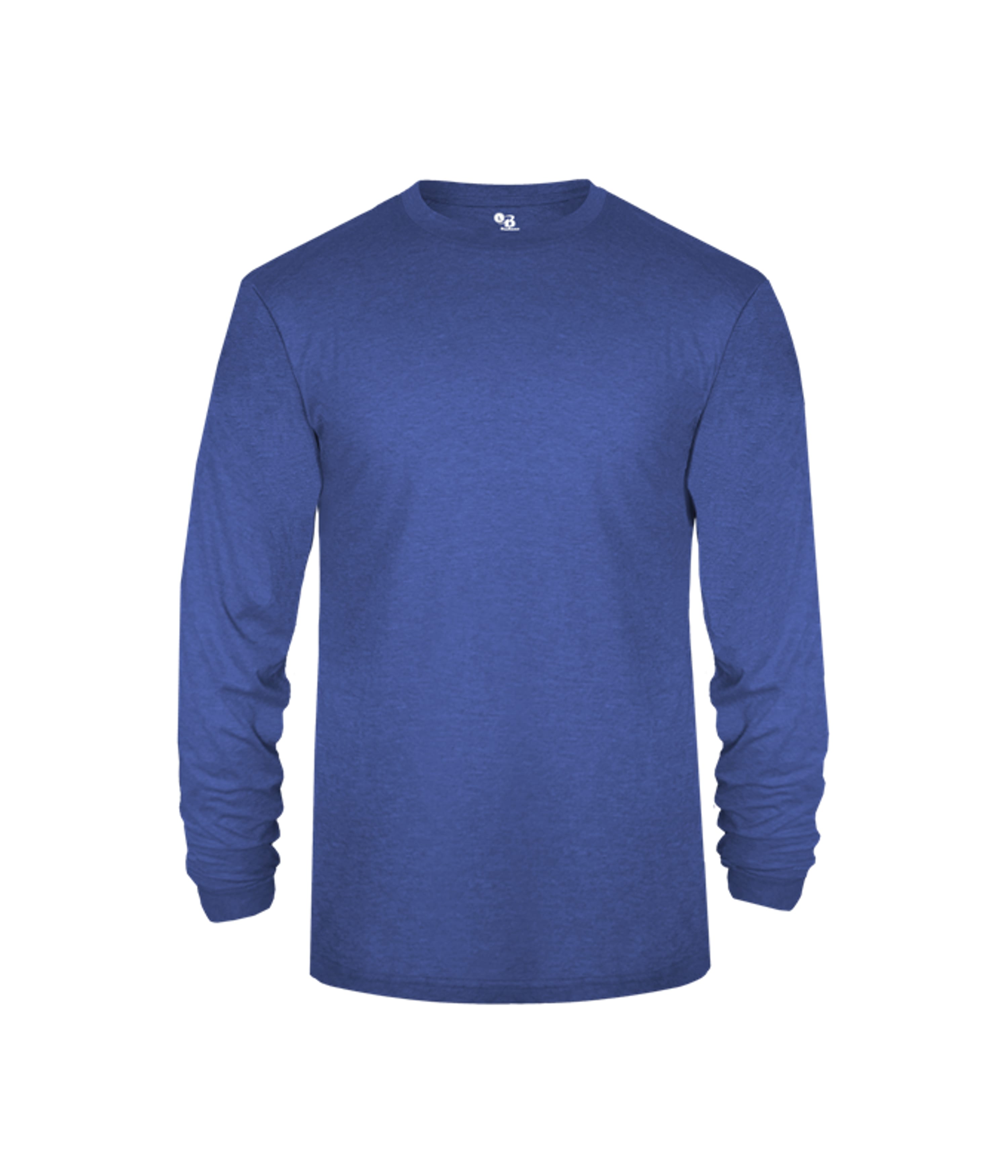 TRI-BLEND L/S TEE 10