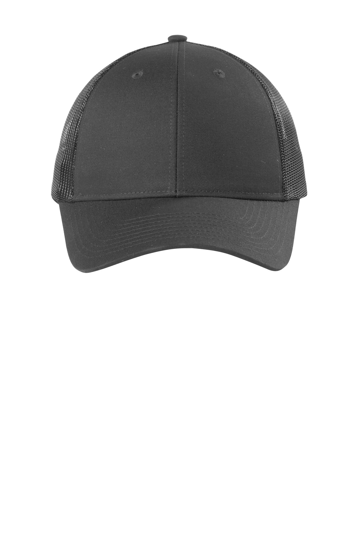 Port Authority Low-Profile Snapback Trucker Cap C402LP 35