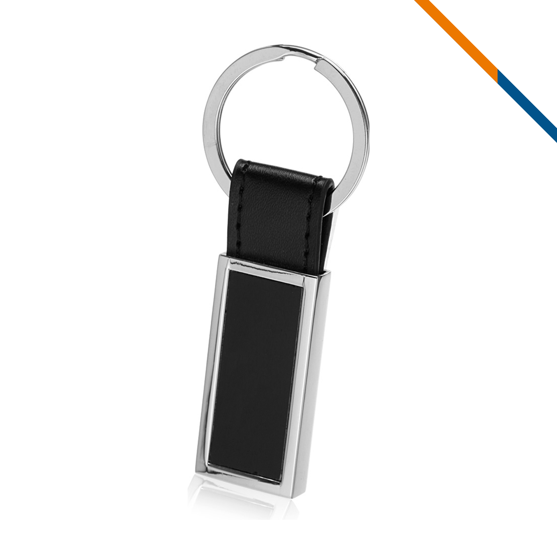 Randa Rectangular Keychain 4