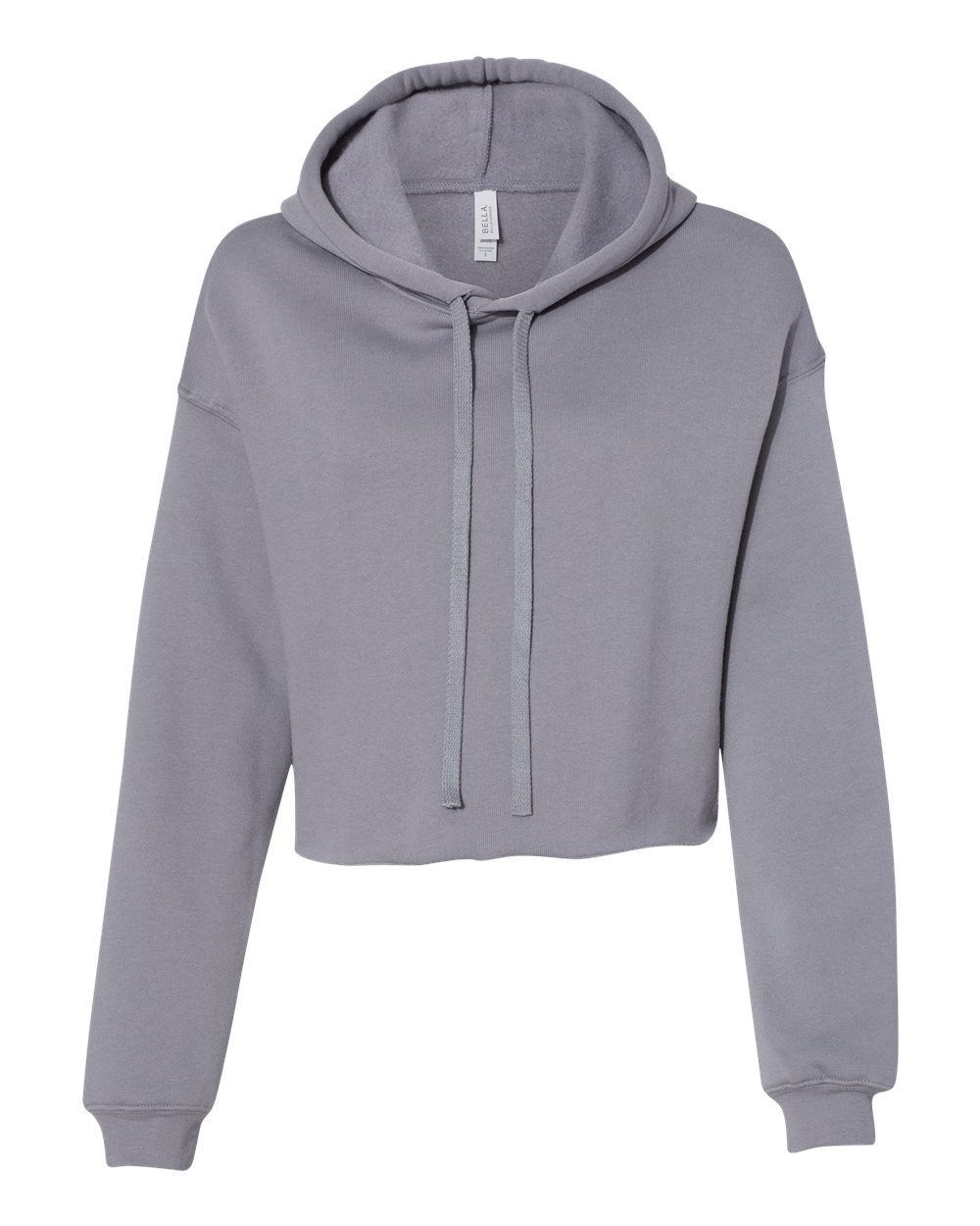 Women's Crop Hoodie Sweatshirt - 7502 12