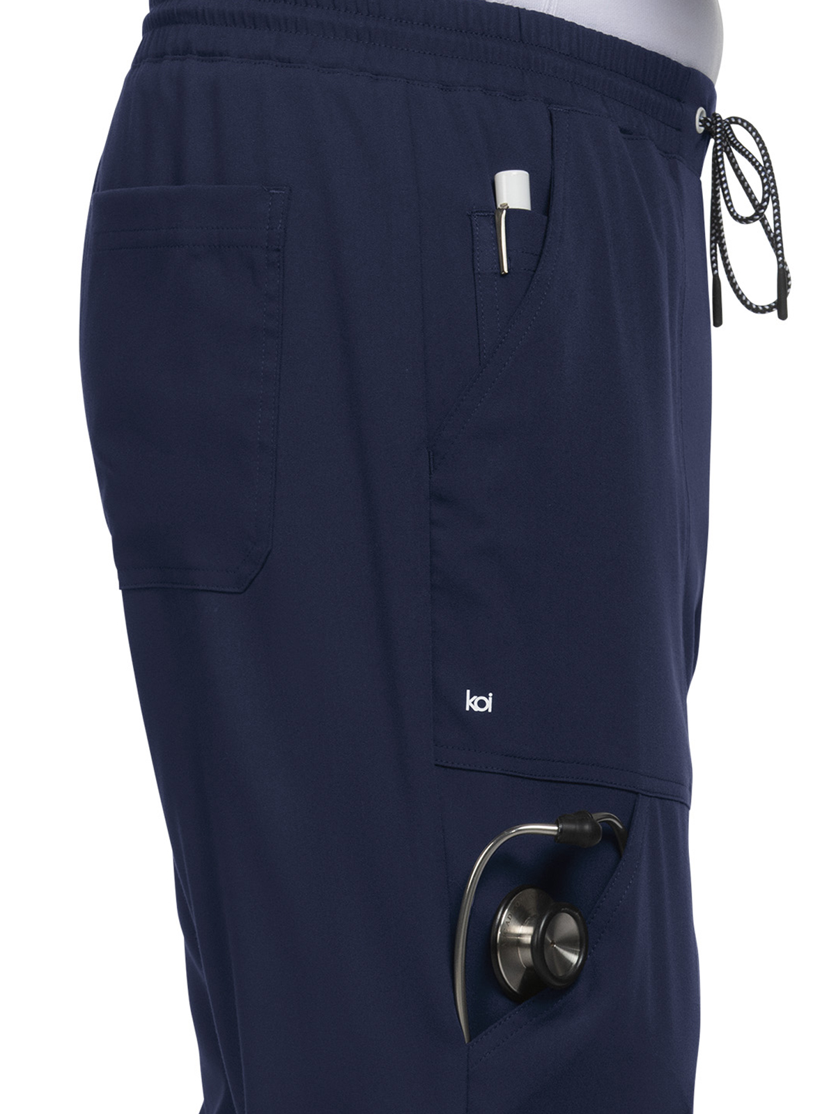koi - Next Gen - Men's Seven-Pocket Jogger Day to Night Pant 49