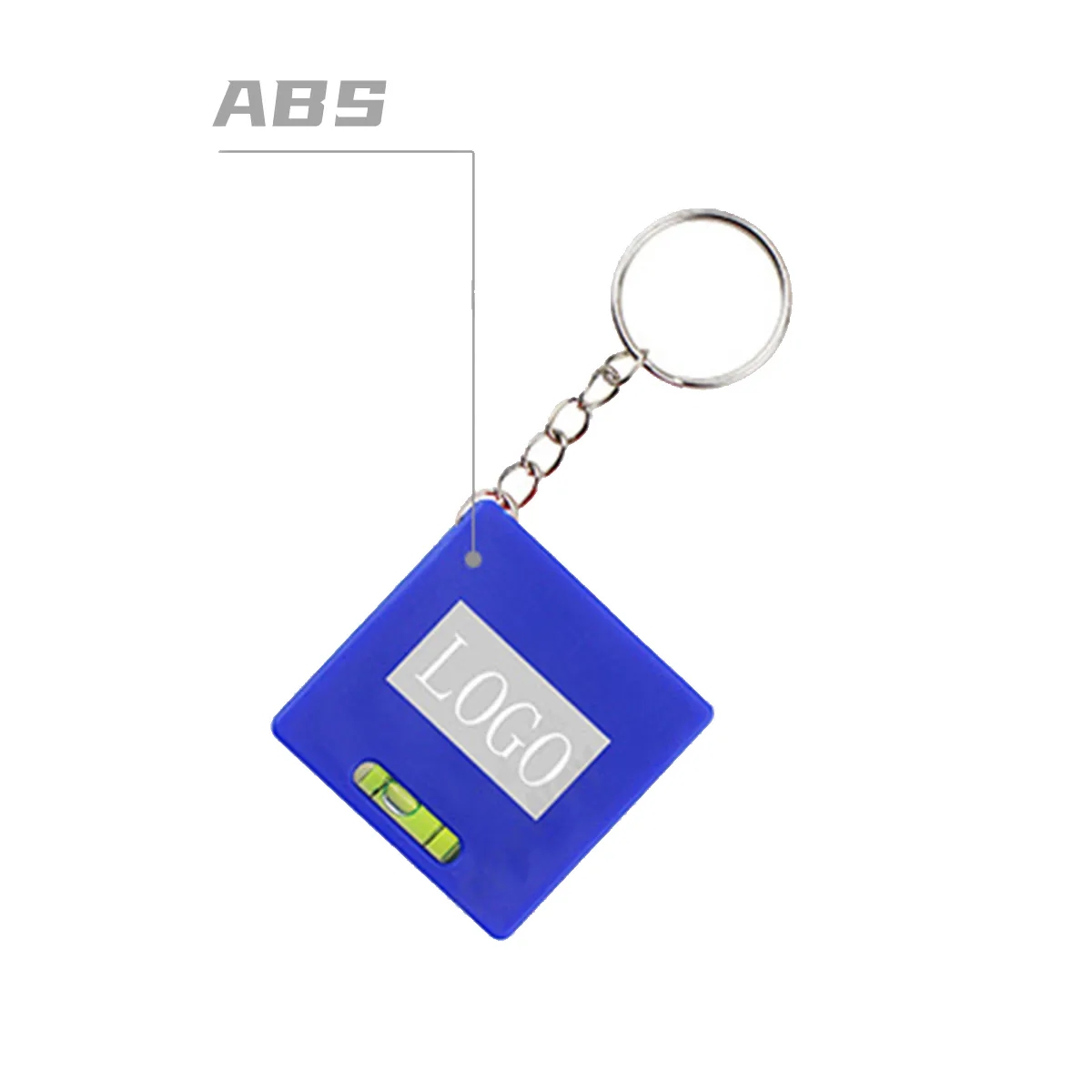 Retractable Multi-Functional Bendable Tape Measure Keychains 1
