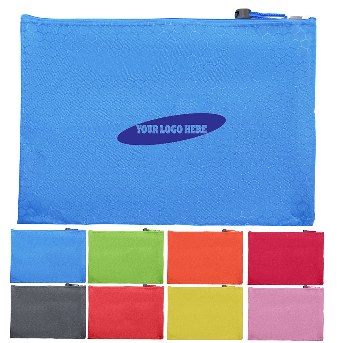 Waterproof A4 Zipper Stationery Bag 10