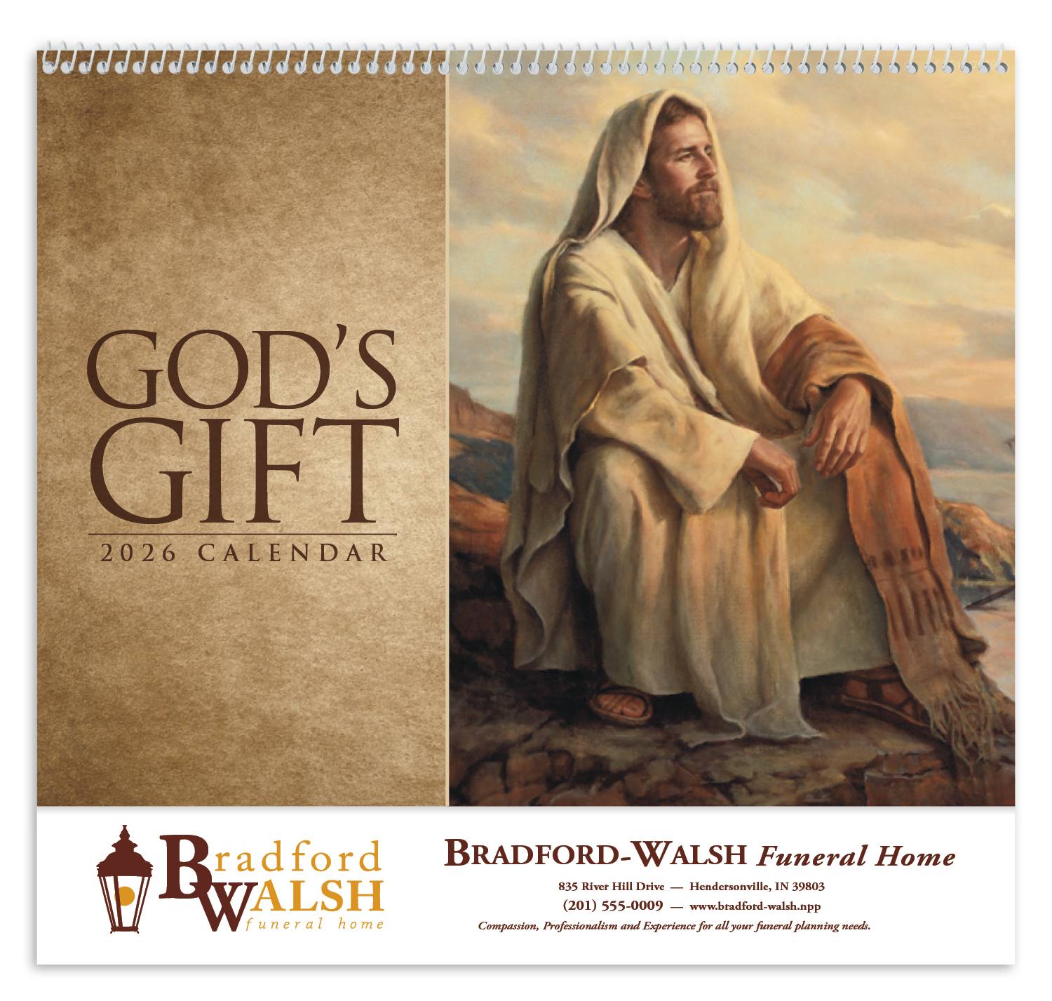 Good Value™ God's Gift wo Funeral Pre-Planning Sheet - Spiral 62