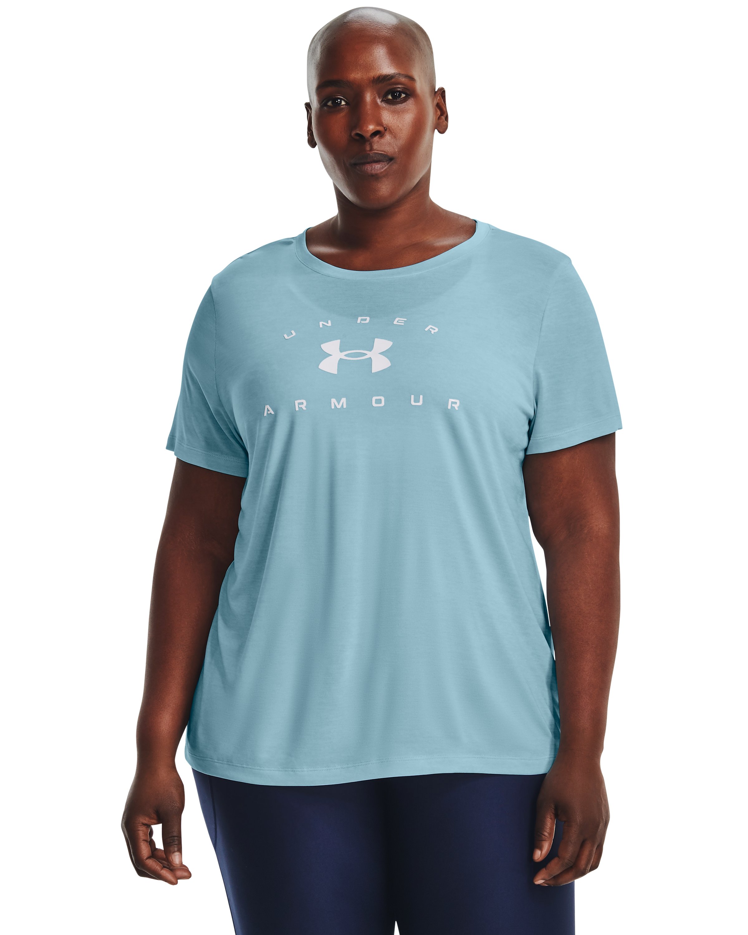 Women's UA Tech Twist Arch Short Sleeve  1