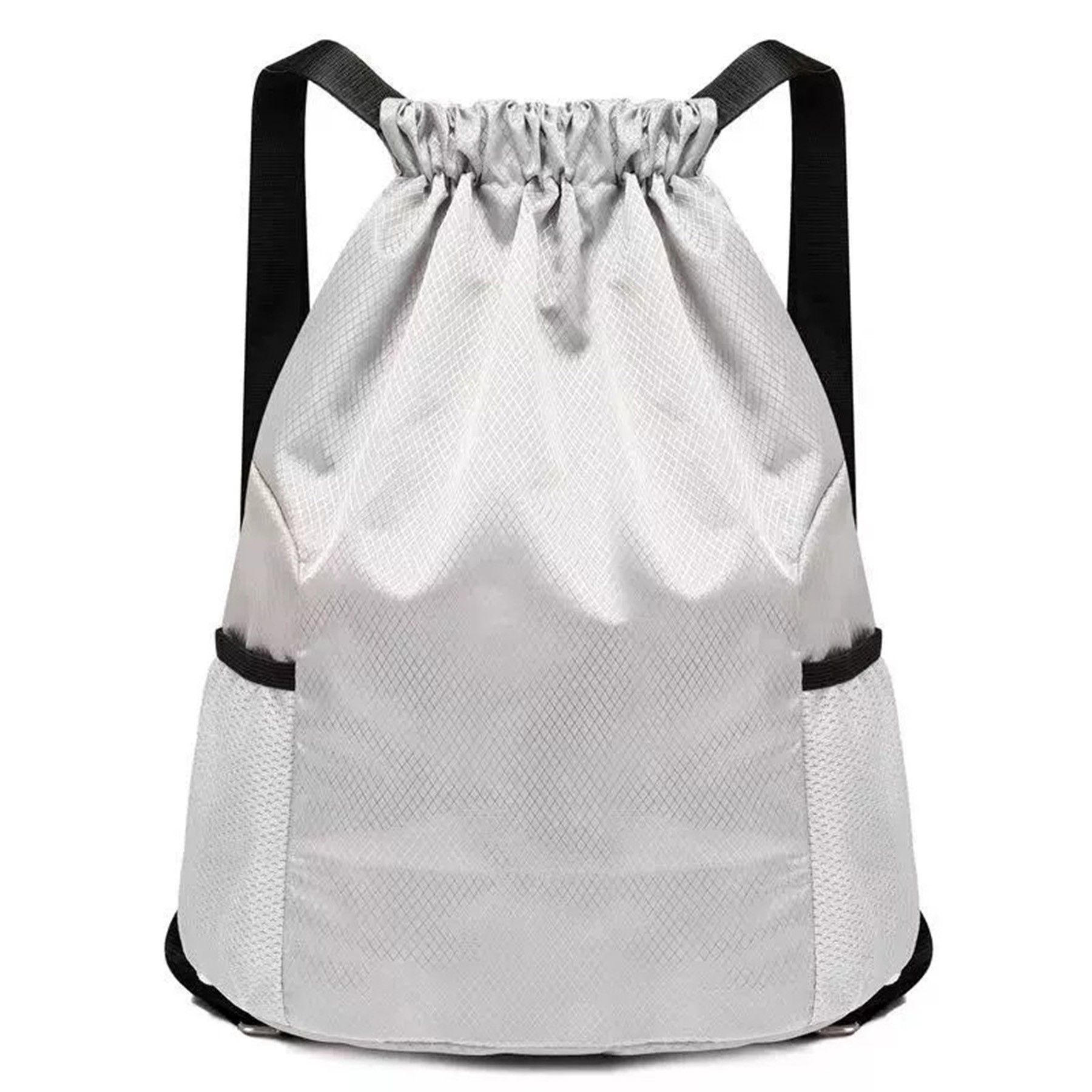 Water Resistant Sports Gym Bag Drawstring Bags 4