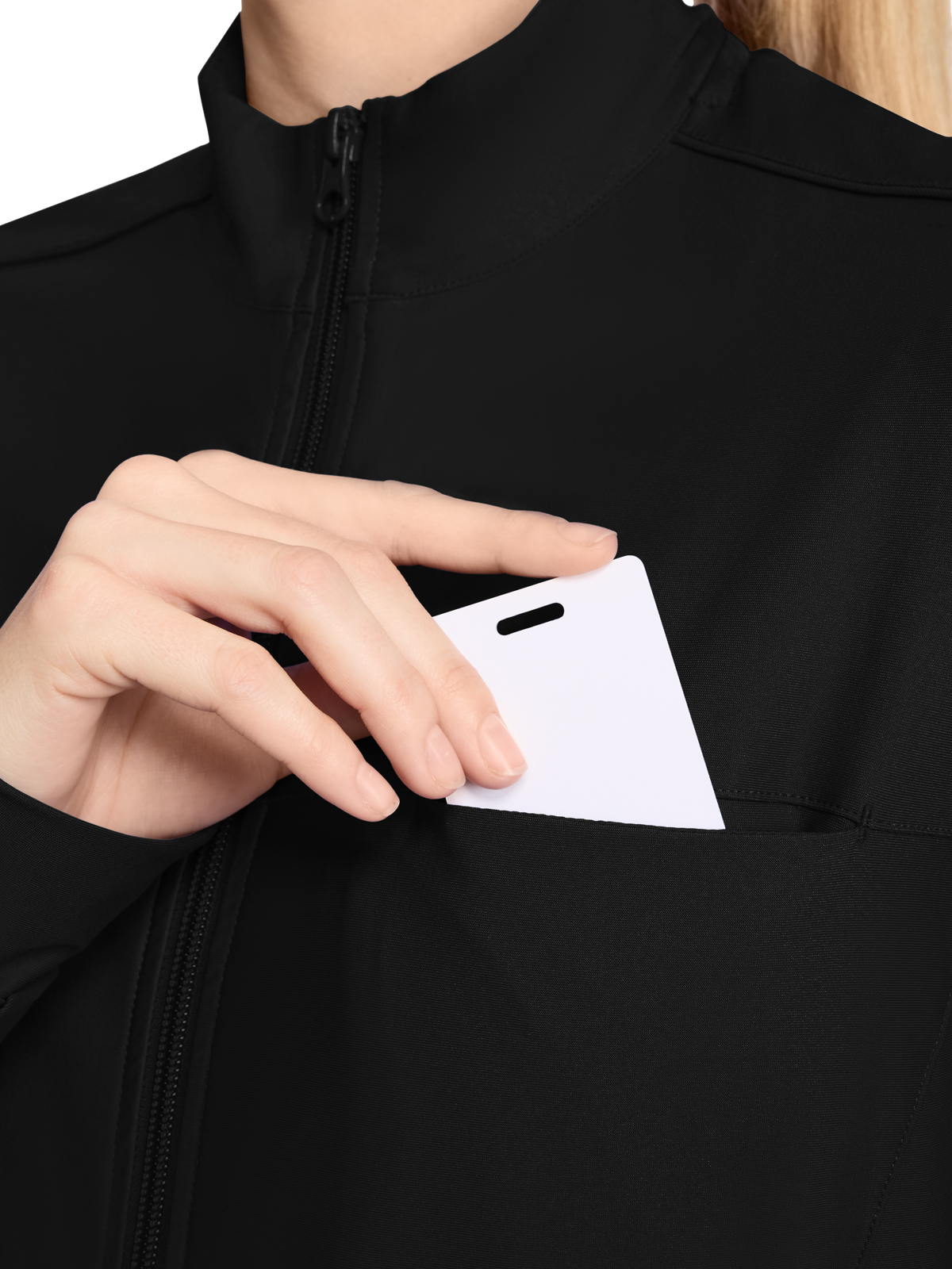 Cherokee - Form - Women's 3-Pocket Warm-up Jacket 2