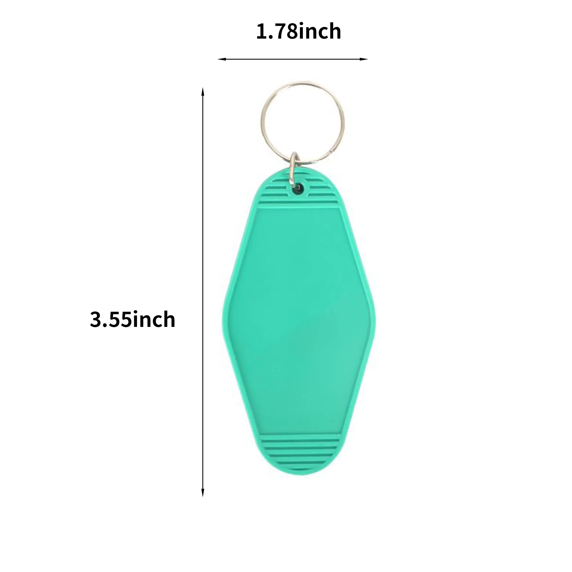 Durable ABS Diamond Key Tag 9