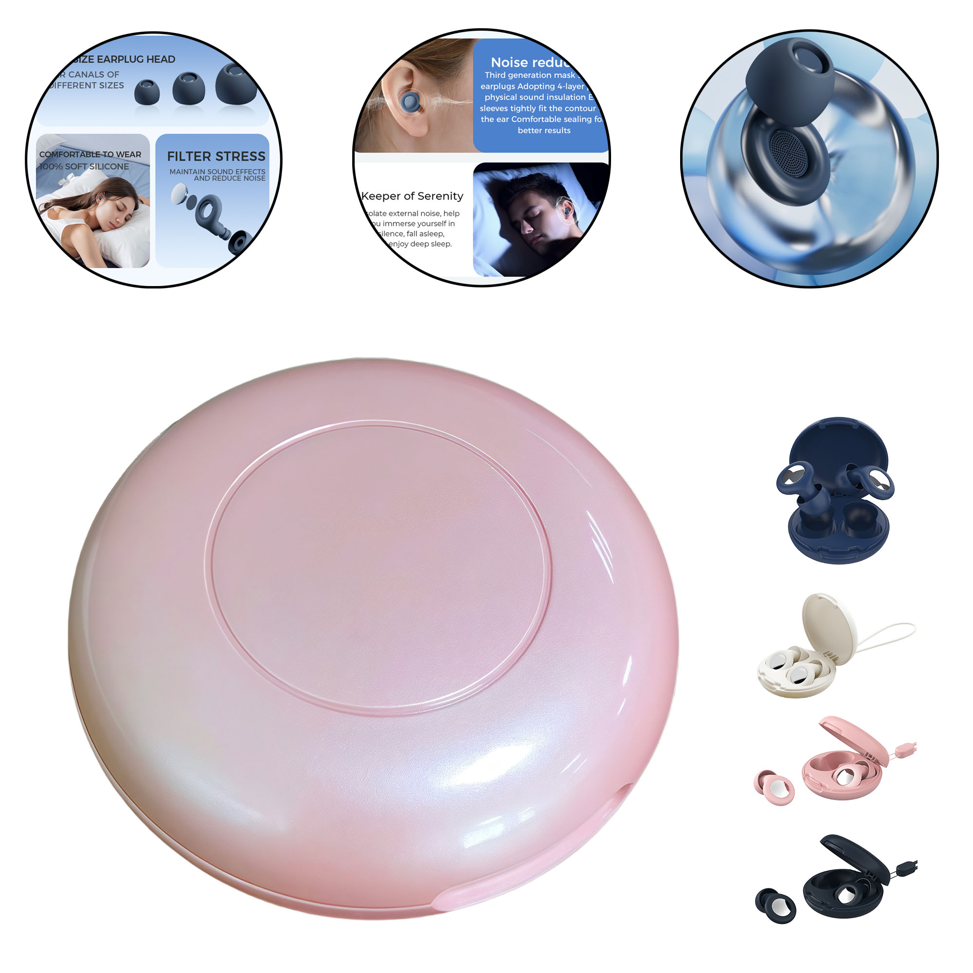 Noise Canceling Ear Plugs for Sleeping 5