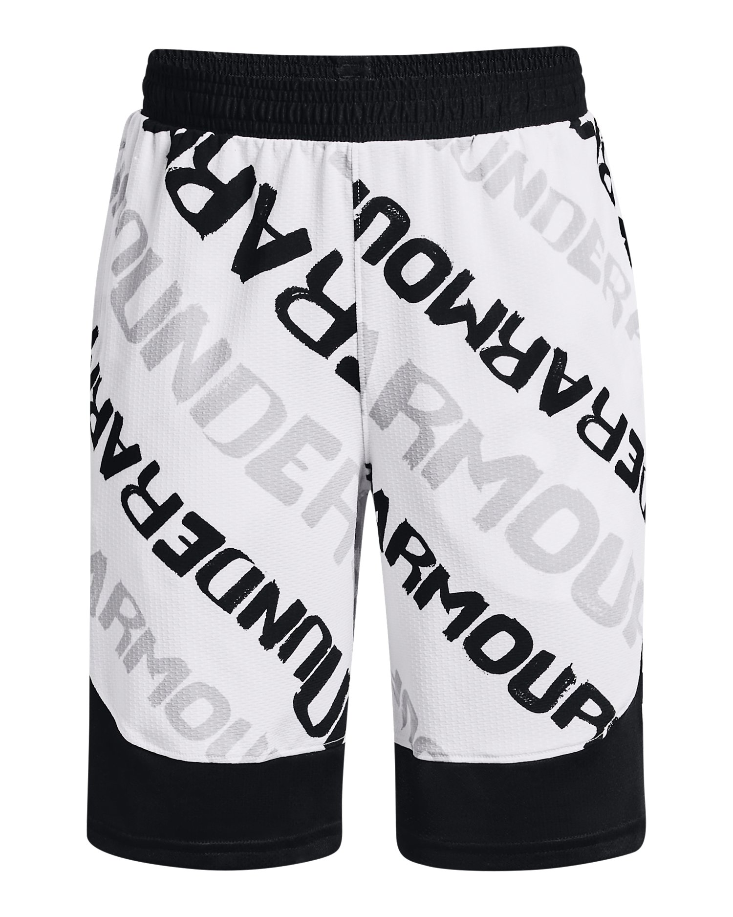 Boys' UA Baseline Performance Shorts  4