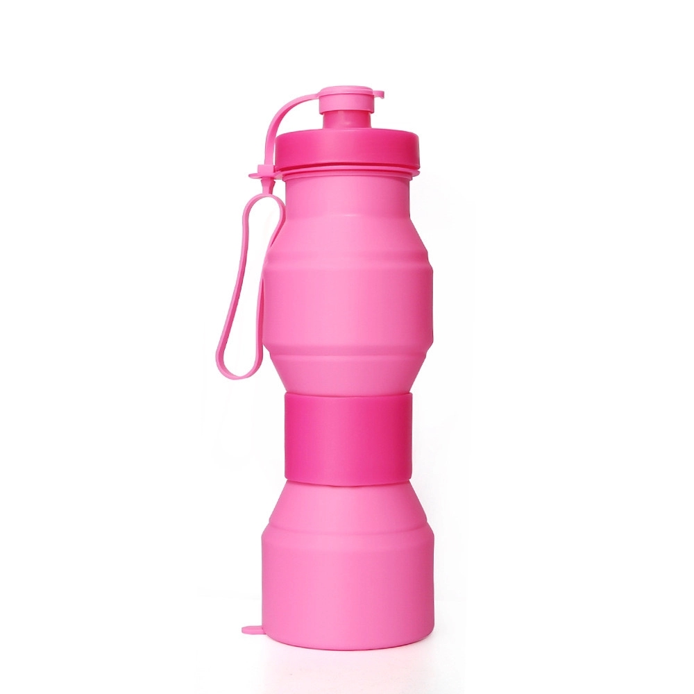 27 Oz Foldable Sports Water Bottles with Handle 7