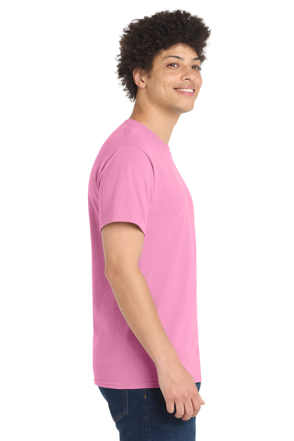 Port & Co Core Blend Tee. PC55 32