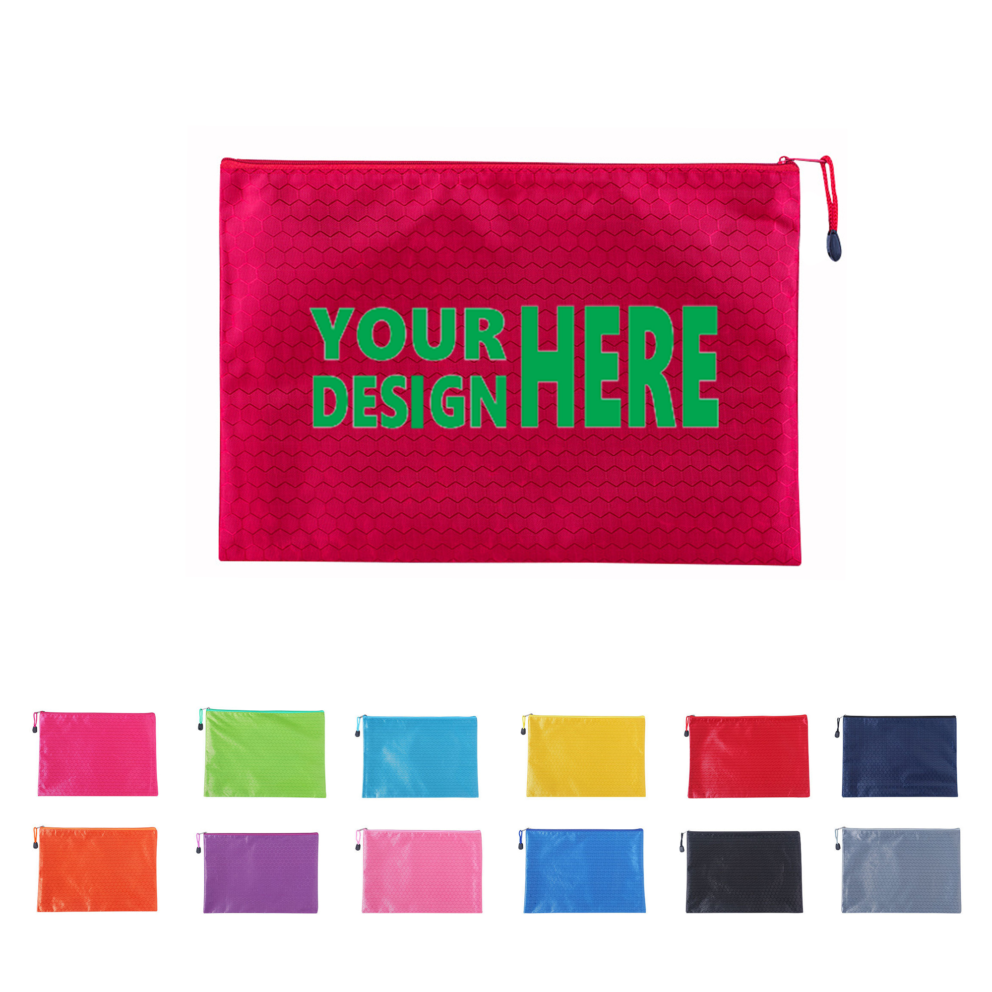 A4 Waterproof File Bag 3