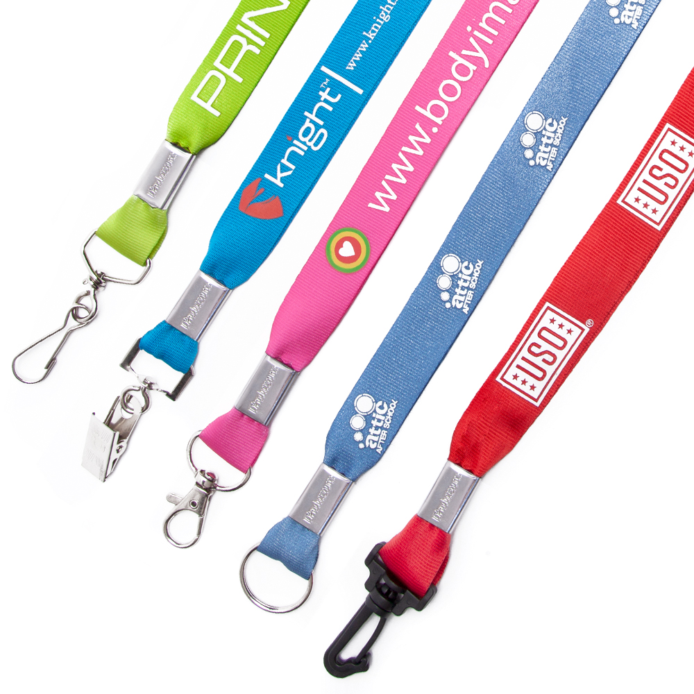 3/4" Nylon Lanyard 1