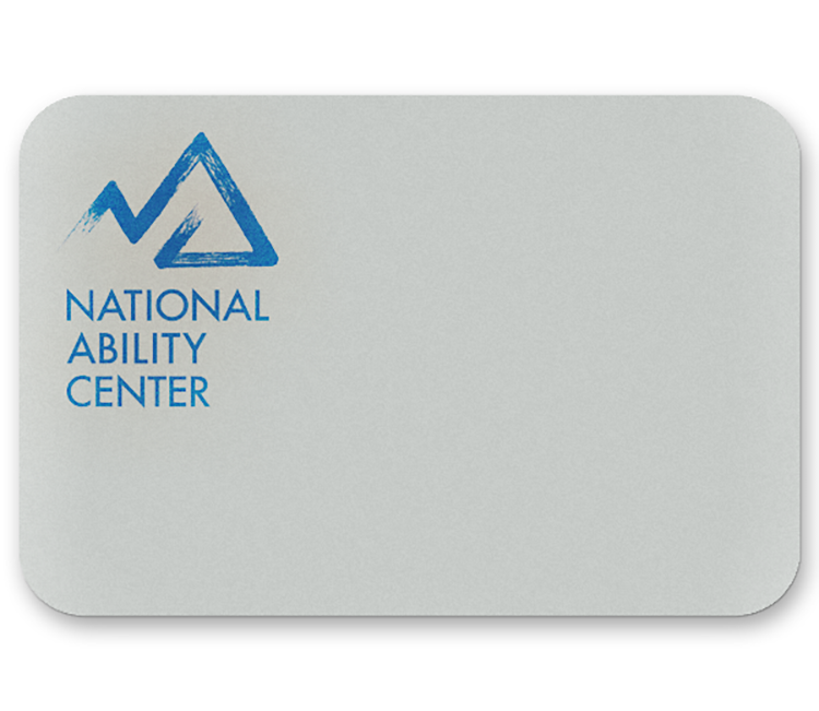 Cyclops Economy Full Color name badge. 2"x3" 2