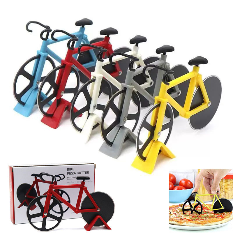 Bicycle Shaped Pizza Wheel Cutter 2