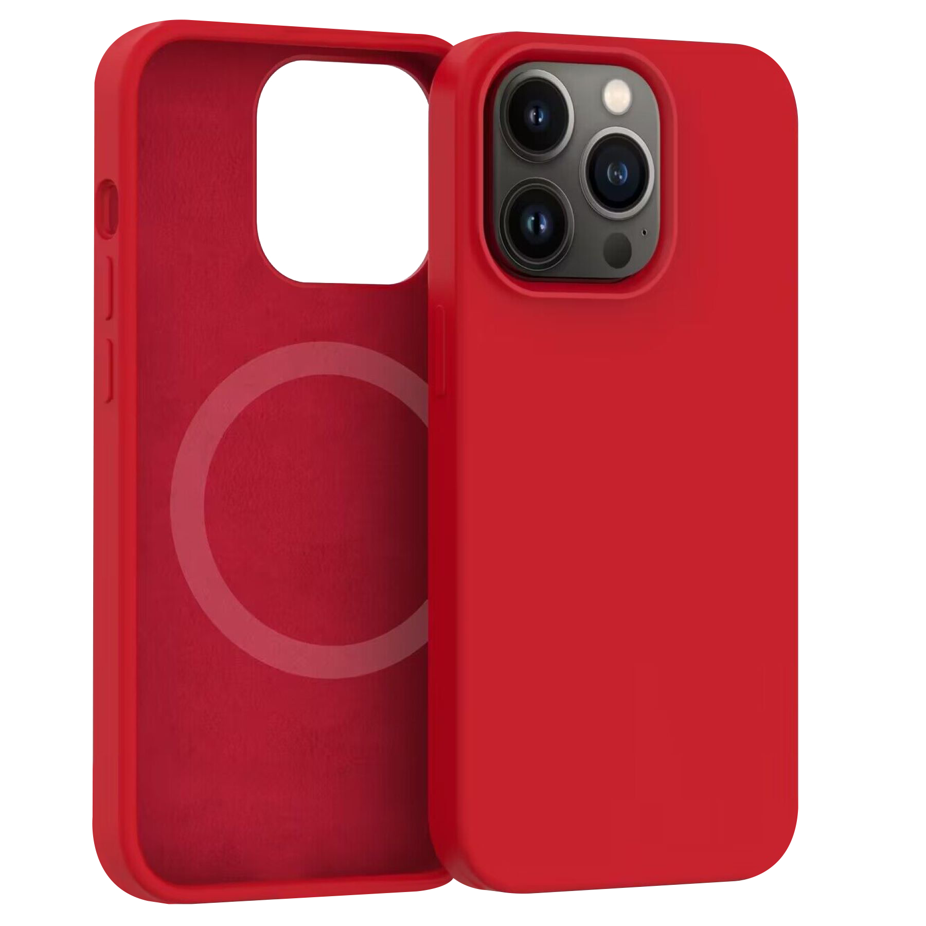 iPhone 14 Plus Magnetic Safe Silicone Case 3