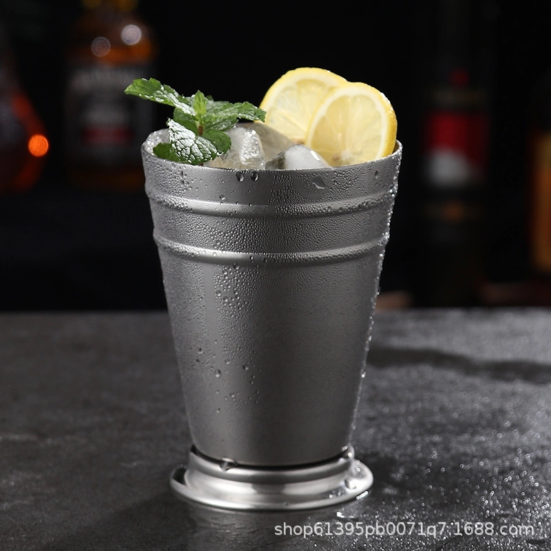 Custom 13 oz Stainless Steel Julep Cup 2