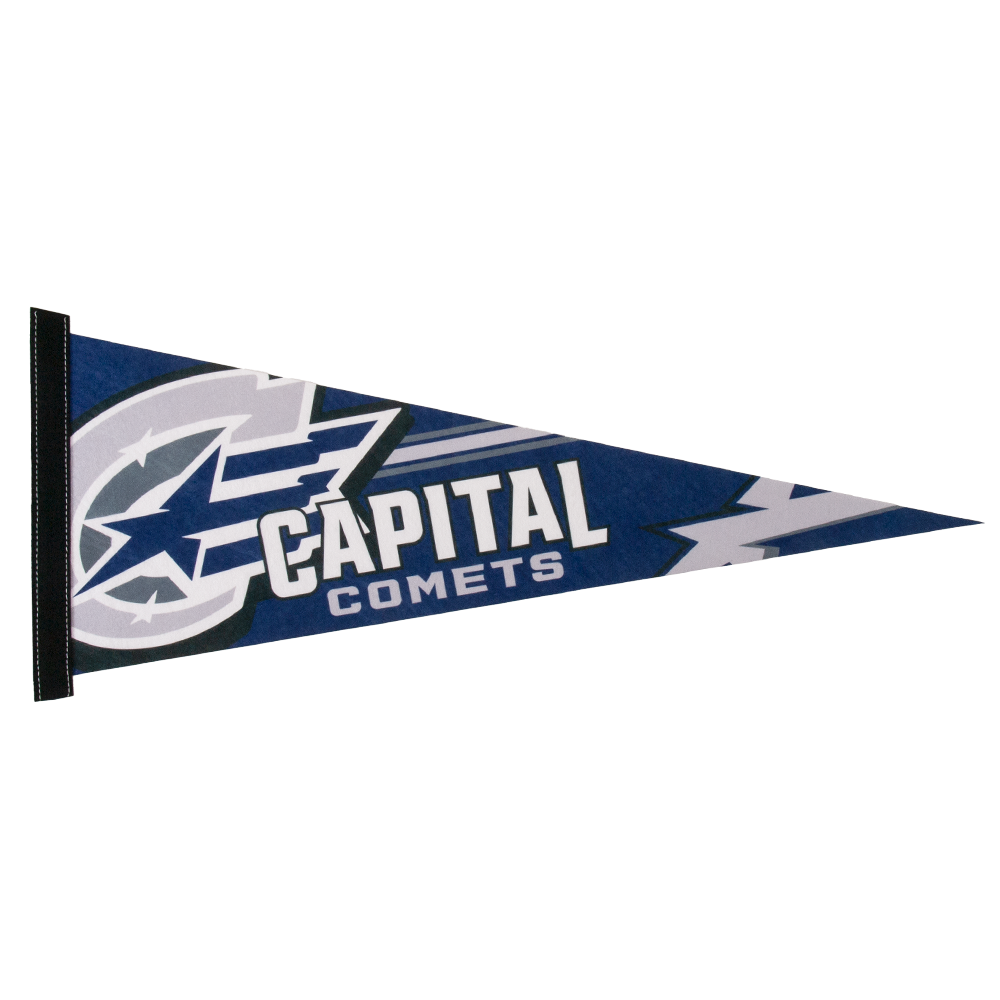 9" x 24" Full Color Felt Pennant 9