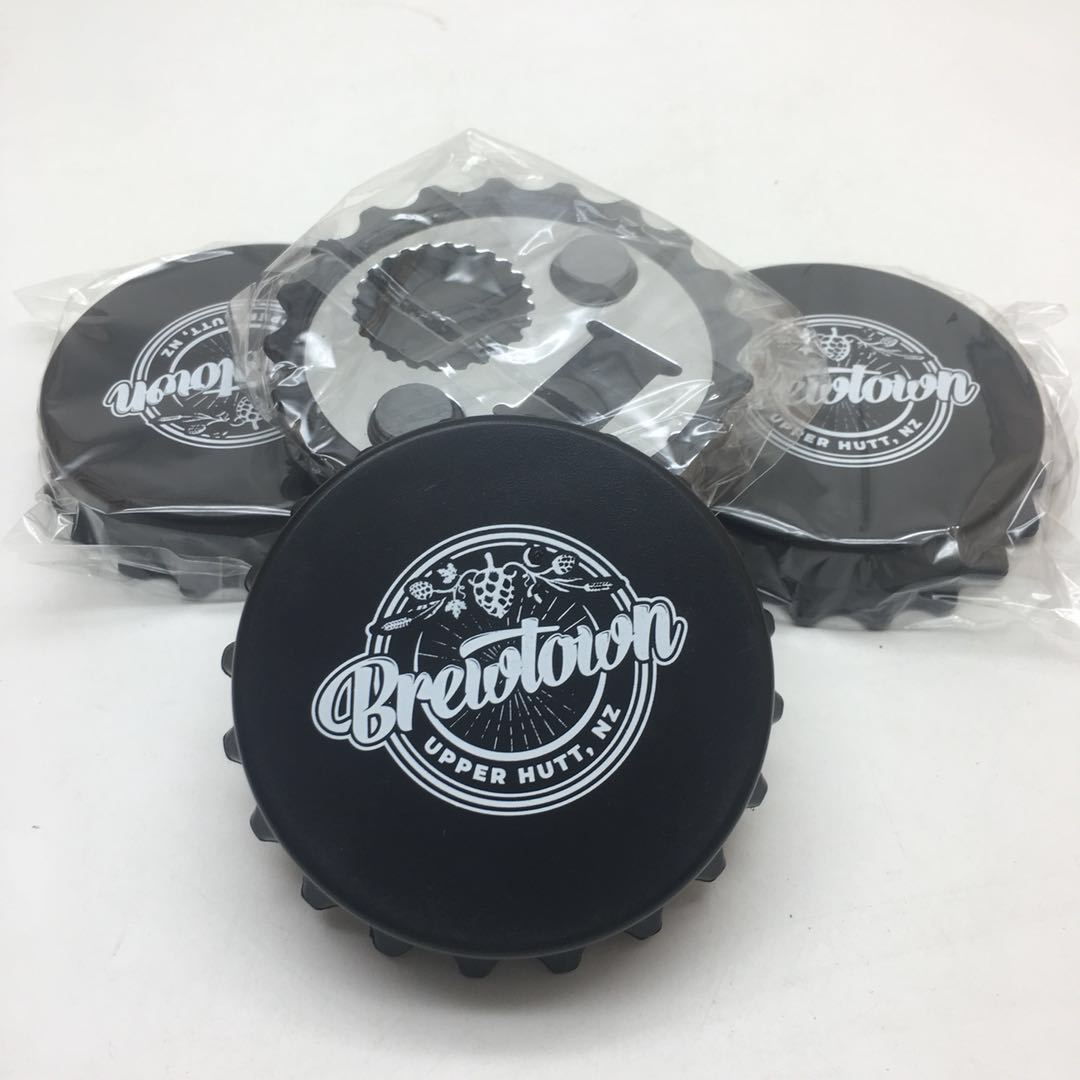 Cap-Shaped Bottle Opener 2