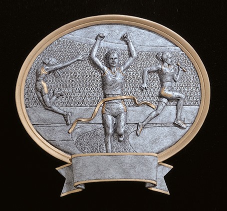Track & Field Female Legend Plate 2